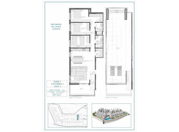 For sale - Apartment - Vera - Vera Playa