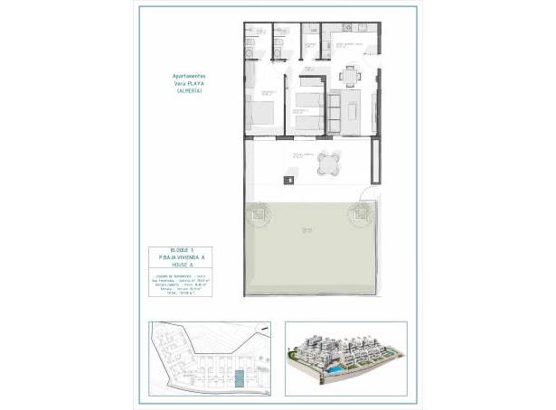 For sale - Apartment - Vera - Vera Playa