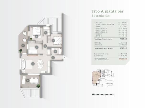 For sale - Apartment - Calpe