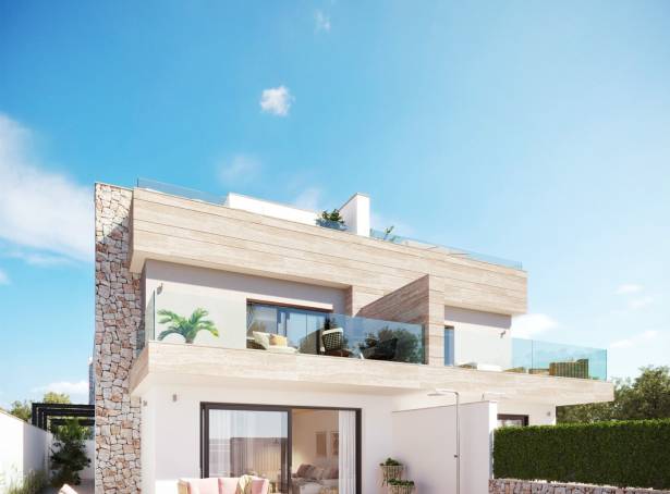 For sale - Semi Detached / Linked Villa - San Javier & San Pedro Del Pinatar - San Pedro Del Pinatar & Lo Pagan