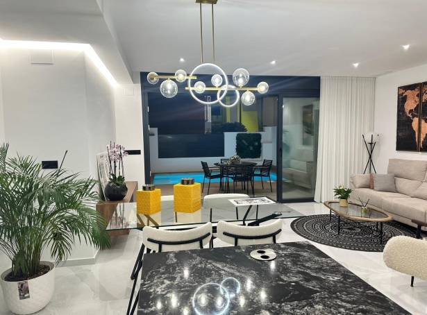 For sale - Semi Detached / Linked Villa - San Javier & San Pedro Del Pinatar - San Pedro Del Pinatar & Lo Pagan