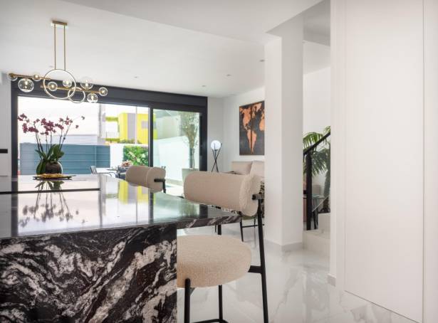 For sale - Semi Detached / Linked Villa - San Javier & San Pedro Del Pinatar - San Pedro Del Pinatar & Lo Pagan