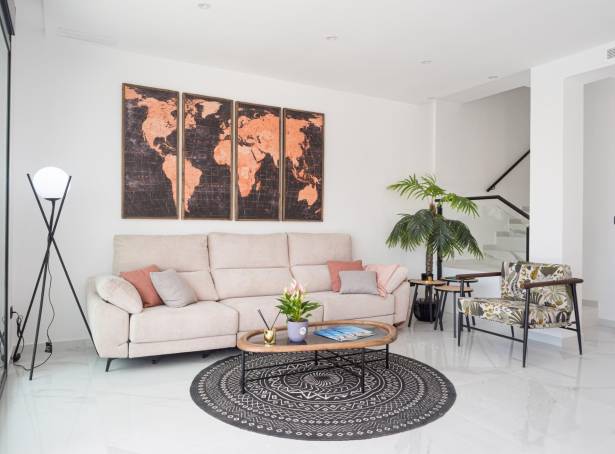 For sale - Semi Detached / Linked Villa - San Javier & San Pedro Del Pinatar - San Pedro Del Pinatar & Lo Pagan