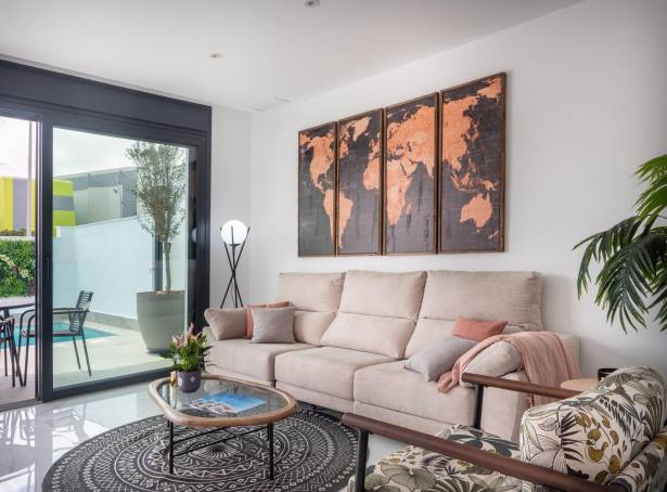 For sale - Semi Detached / Linked Villa - San Javier & San Pedro Del Pinatar - San Pedro Del Pinatar & Lo Pagan