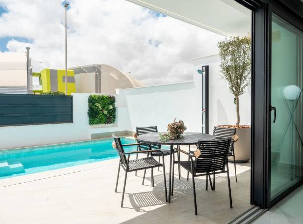 For sale - Semi Detached / Linked Villa - San Javier & San Pedro Del Pinatar - San Pedro Del Pinatar & Lo Pagan