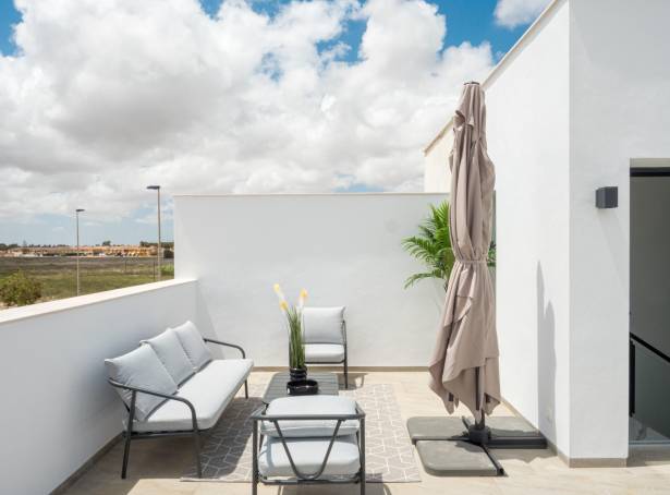 For sale - Semi Detached / Linked Villa - San Javier & San Pedro Del Pinatar - San Pedro Del Pinatar & Lo Pagan