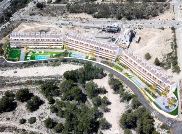 For sale - Apartment - Finestrat & Sierra Cortina
