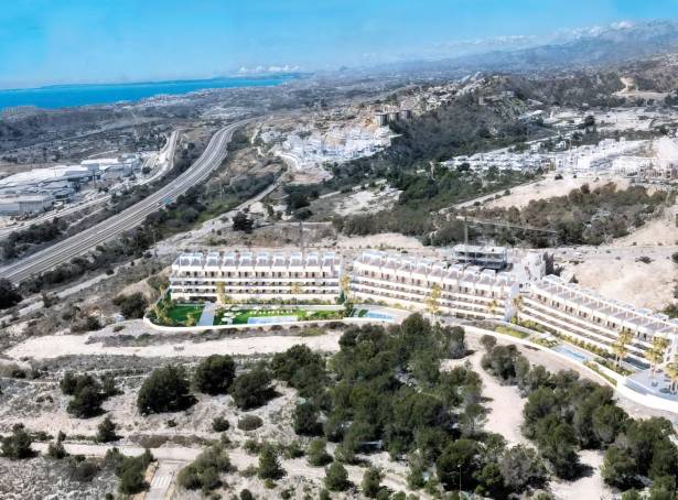 For sale - Apartment - Finestrat & Sierra Cortina