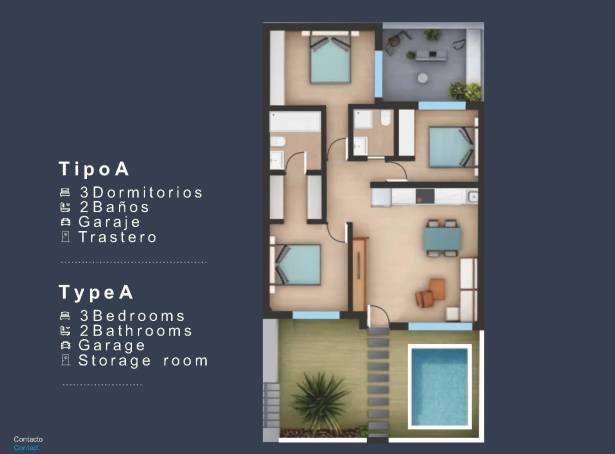 For sale - Apartment - San Javier & San Pedro Del Pinatar - San Pedro Del Pinatar & Lo Pagan