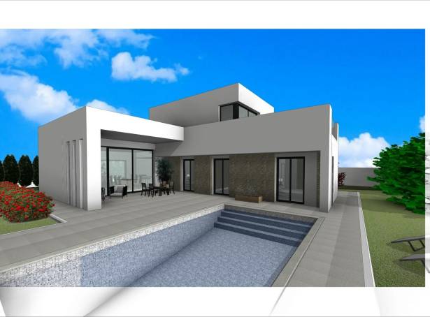 For sale - Detached Villa - Elche - Aspe