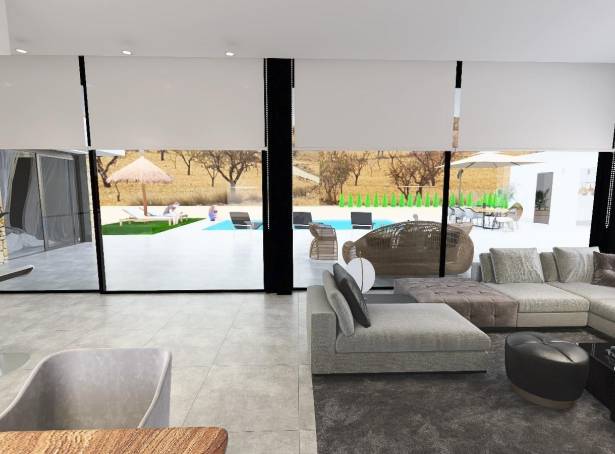 For sale - Detached Villa - Elche - Aspe