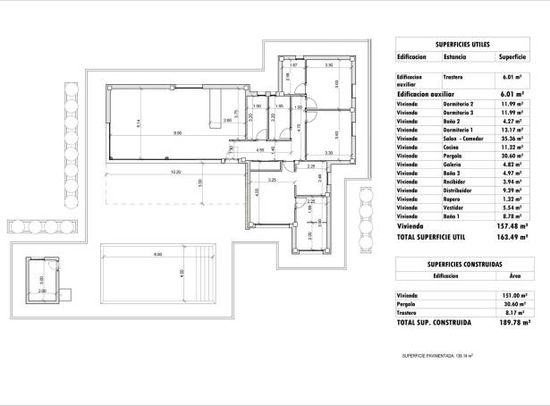 For sale - Detached Villa - Elche - Aspe