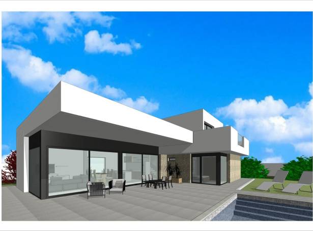 For sale - Detached Villa - Elche - Aspe