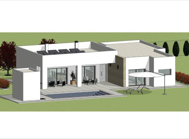 For sale - Detached Villa - Elche - Aspe