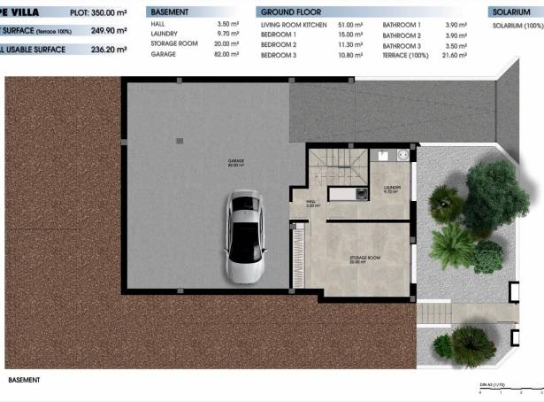 For sale - Detached Villa - Los Alcazares - Serena Golf Resort