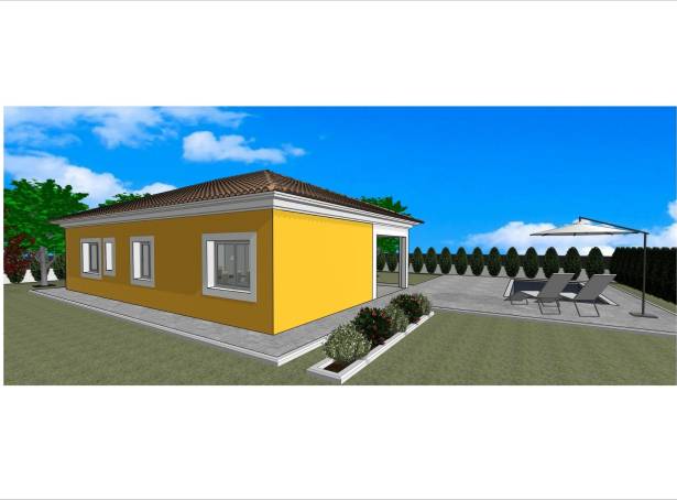 For sale - Detached Villa - Elche - La Romana - Los Batistes 