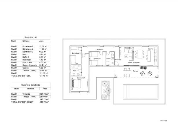 For sale - Detached Villa - Elche - La Romana - Los Batistes 