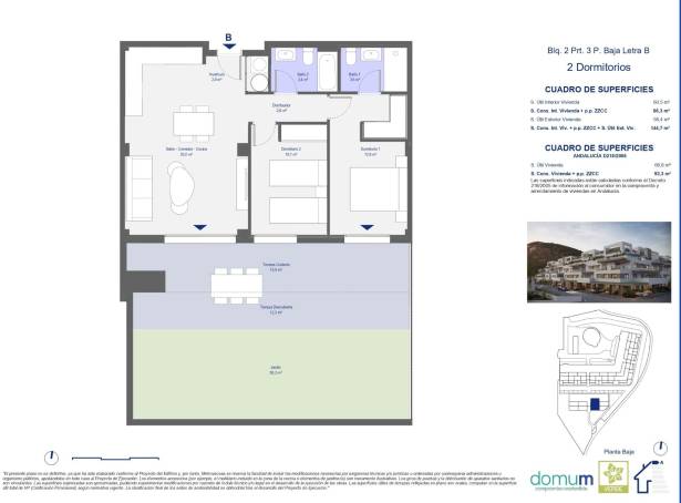 For sale - Apartment - Pulpi - Aguilón Golf