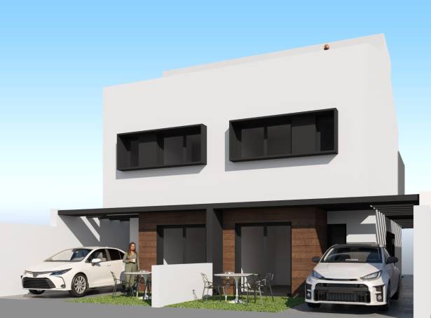 For sale - Semi Detached / Linked Villa - San Javier & San Pedro Del Pinatar - Santiago De La Ribera