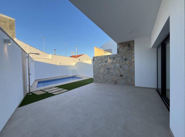 For sale - Detached Villa - San Javier & San Pedro Del Pinatar - San Pedro Del Pinatar & Lo Pagan