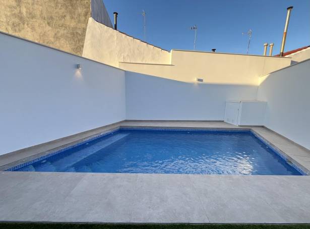 For sale - Detached Villa - San Javier & San Pedro Del Pinatar - San Pedro Del Pinatar & Lo Pagan
