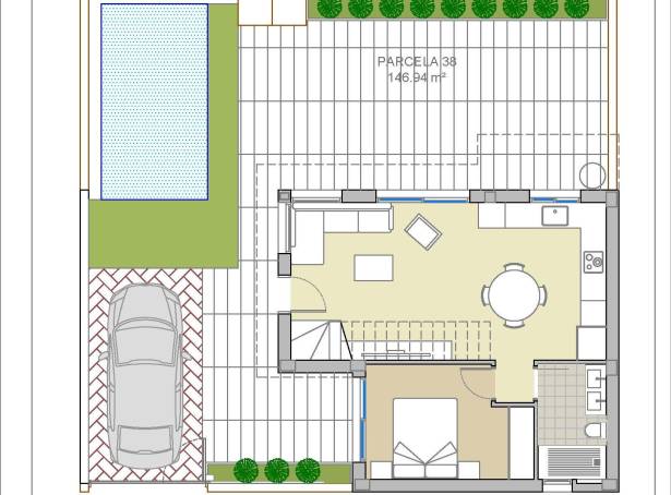 For sale - Detached Villa - Guardamar & Vega Baja - Los Montesinos