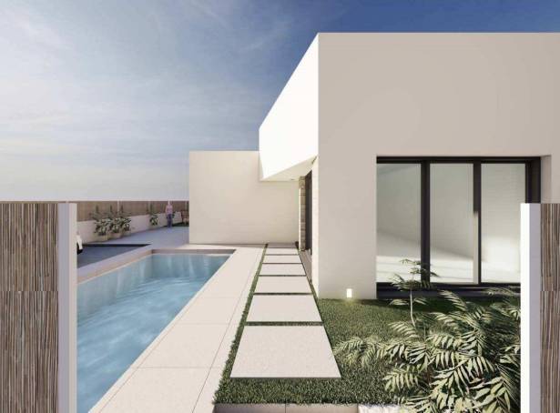 For sale - Semi Detached / Linked Villa - Guardamar & Vega Baja - Bigastro