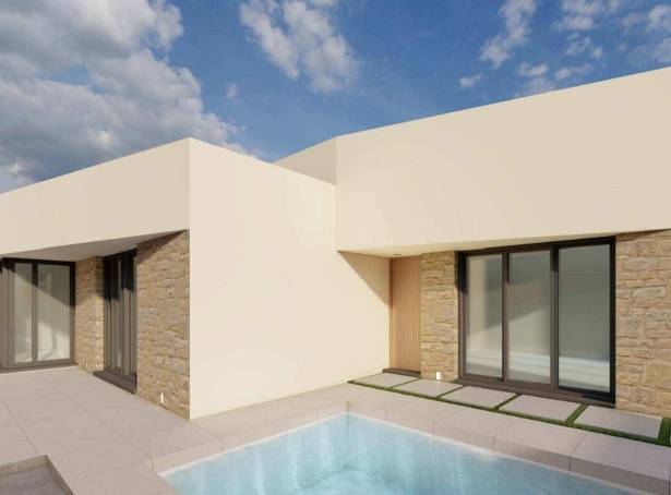 For sale - Semi Detached / Linked Villa - Guardamar & Vega Baja - Bigastro