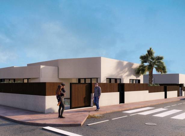 For sale - Semi Detached / Linked Villa - Guardamar & Vega Baja - Bigastro
