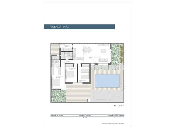 For sale - Semi Detached / Linked Villa - Guardamar & Vega Baja - Bigastro