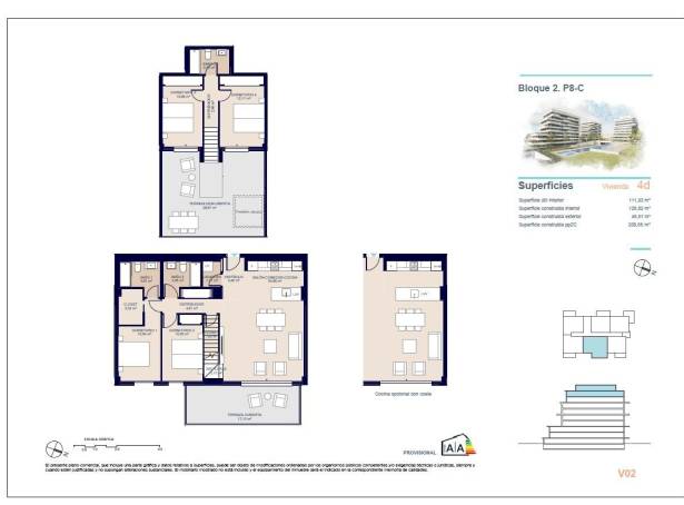 For sale - Penthouse - Villajoyosa - Playa del Torres