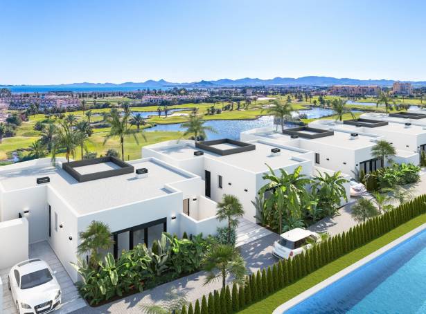 For sale - Detached Villa - Los Alcazares - Serena Golf Resort