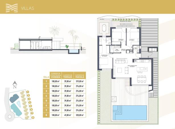 For sale - Detached Villa - Los Alcazares - Serena Golf Resort