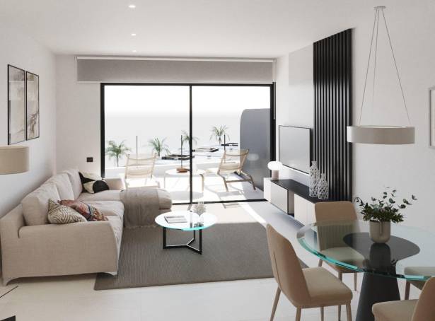 For sale - Apartment - Los Alcazares - Serena Golf Resort