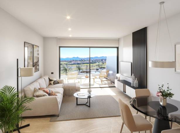 For sale - Apartment - Los Alcazares - Serena Golf Resort