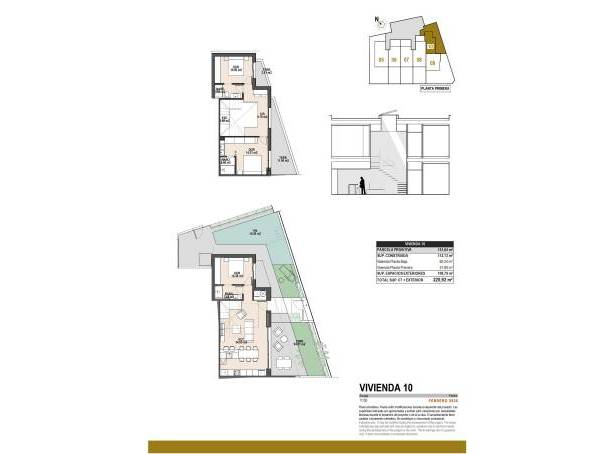 For sale - Semi Detached / Linked Villa - Pilar De La Horadada - Pilar De La Horadada 