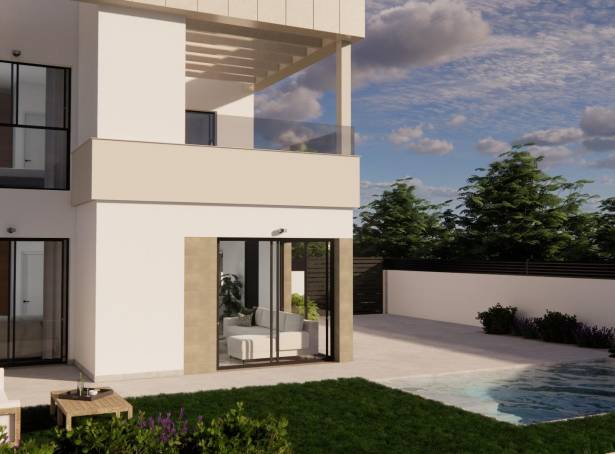 For sale - Detached Villa - Guardamar & Vega Baja - Vistabella Golf