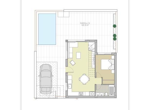 For sale - Detached Villa - Guardamar & Vega Baja - Vistabella Golf