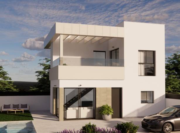 For sale - Detached Villa - Guardamar & Vega Baja - Vistabella Golf