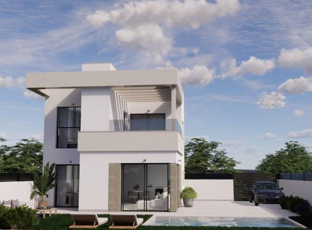 For sale - Detached Villa - Guardamar & Vega Baja - Vistabella Golf