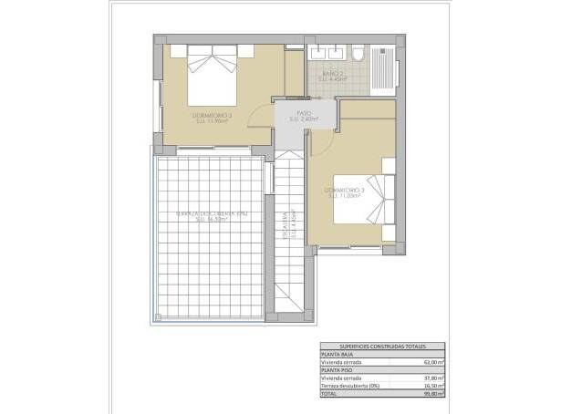For sale - Detached Villa - Guardamar & Vega Baja - Vistabella Golf