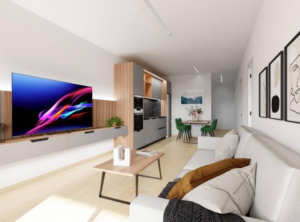 For sale - Apartment - Guardamar & Vega Baja - El Raso