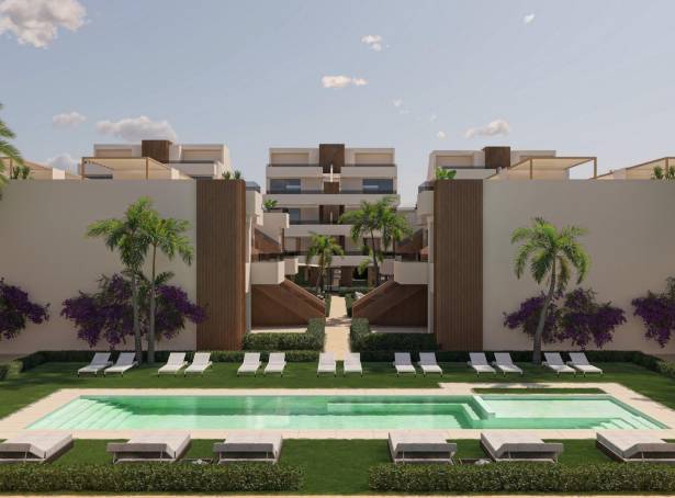 For sale - Apartment - Mazarron - Condado De Alhama Golf Resort