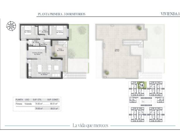 For sale - Apartment - Mazarron - Condado De Alhama Golf Resort