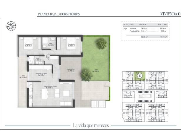 For sale - Apartment - Mazarron - Condado De Alhama Golf Resort