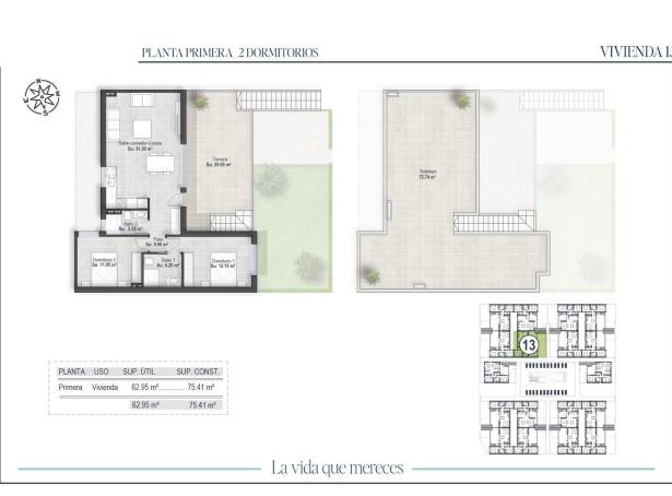 For sale - Apartment - Mazarron - Condado De Alhama Golf Resort