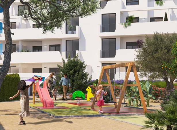For sale - Apartment - Los Alcazares - Santa Rosalia Lake Resort