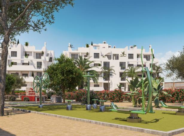 For sale - Apartment - Los Alcazares - Santa Rosalia Lake Resort