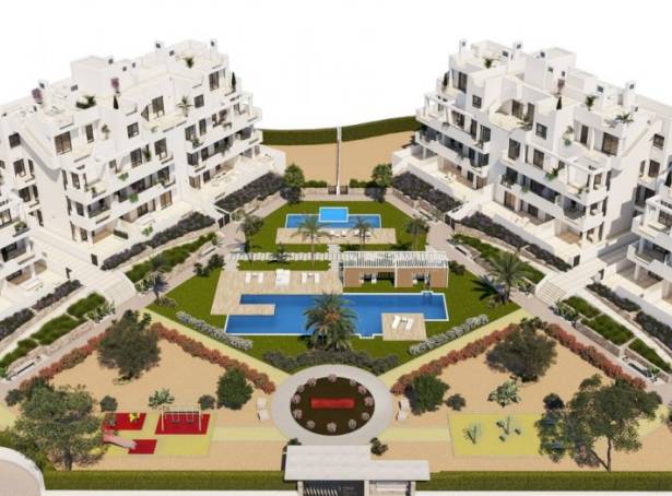 For sale - Apartment - Los Alcazares - Santa Rosalia Lake Resort