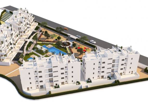 For sale - Apartment - Los Alcazares - Santa Rosalia Lake Resort